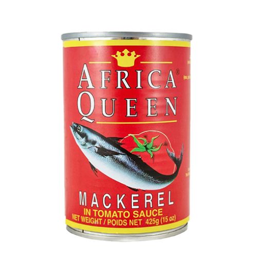 Picture of Africa Queen Mackerel in Tomato Sauce 425g