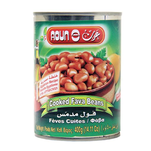 Picture of Aoun Cooked Fava Beans Egyptian Recipe 400g