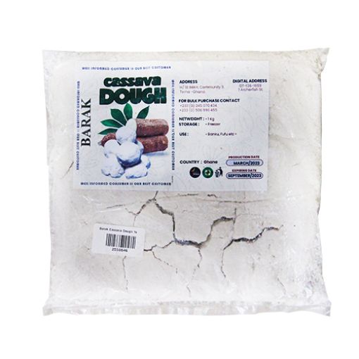 Picture of Barak Cassava Dough 1kg
