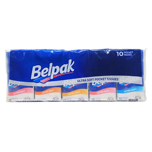 Picture of Belpak Pocket Tissue 10s (Pack)