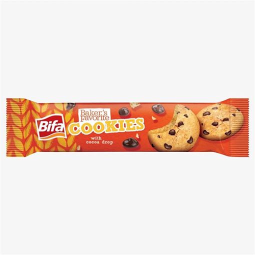 Picture of Bifa Bakers Favorite Cookies With Cocoa Asst.60g