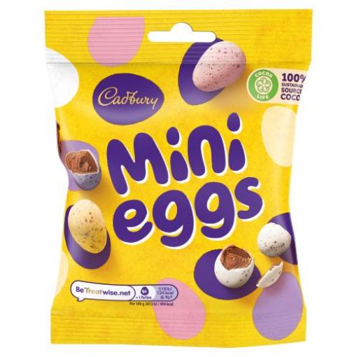 Picture of Cadbury Mini Egg Bag 80g