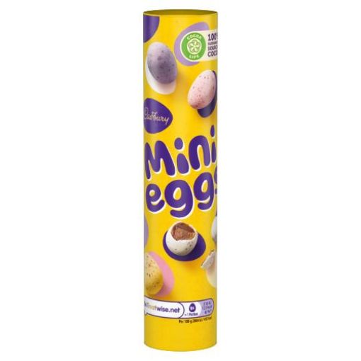 Picture of Cadbury Mini Egg Tube 96g