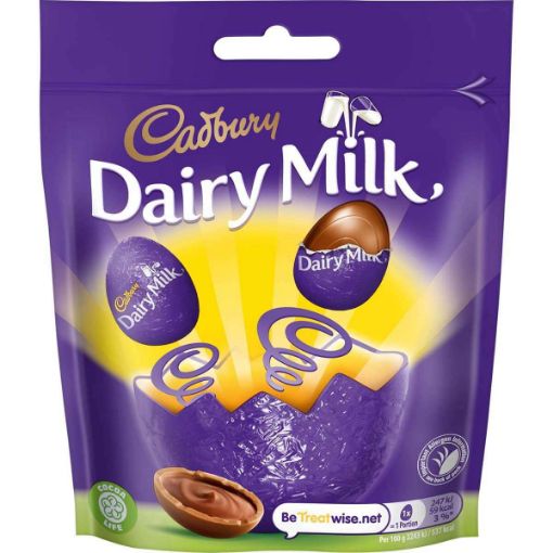 Picture of Cadburys Dairy Milk Mini Egg Bag 77g