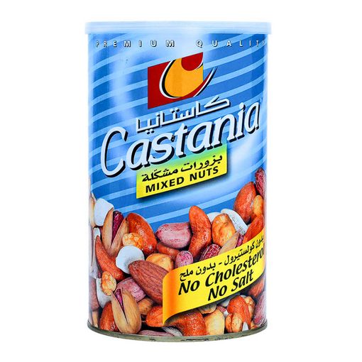 Picture of Castania Mix Nut UnSalted Can 400g