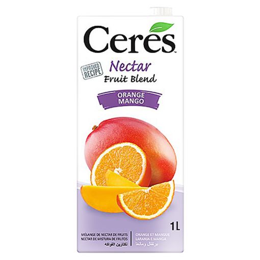 Picture of Ceres Nectar Mango/Orange 1ltr