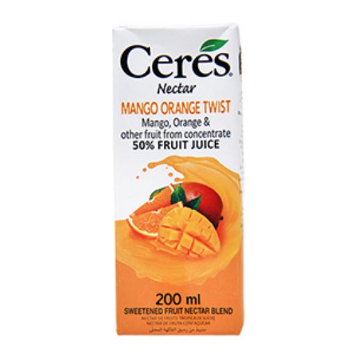 Picture of Ceres Nectar Mango/Orange 200ml