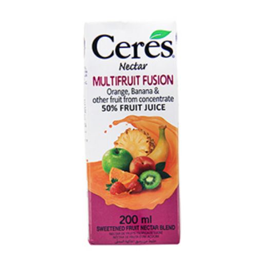 Picture of Ceres Nectar Multi Fruit Fusion 200ml