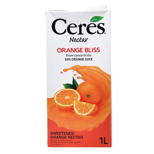 Picture of Ceres Nectar Orange Bliss 1ltr