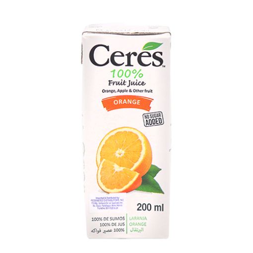 Picture of Ceres Nectar Orange Bliss 200ml