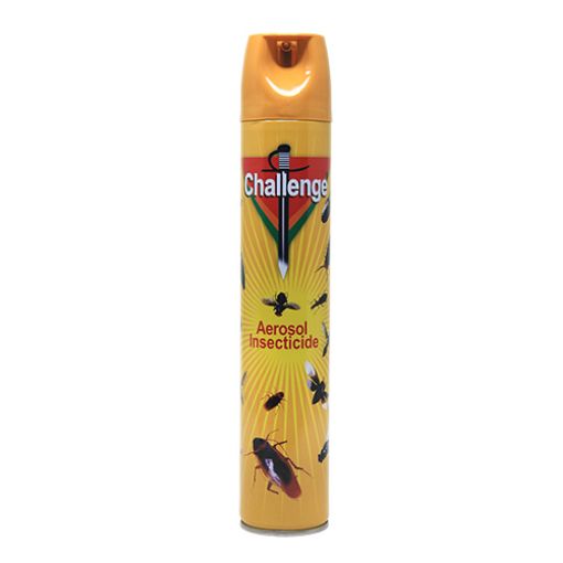 Picture of Challenge Aerosol Insecticide 750ml