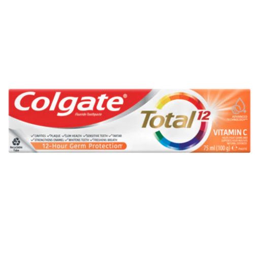 Picture of Colgate Tooth Paste Total Vitamin C 75ml