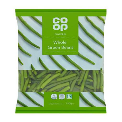 Picture of Co-op Whole Green Beans 750g