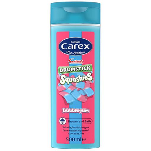 Picture of Cussons Carex Drumstick Squashies Shower Gel 500ml