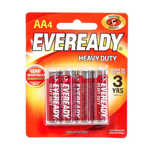 Picture of Eveready Heavy Duty AA*4
