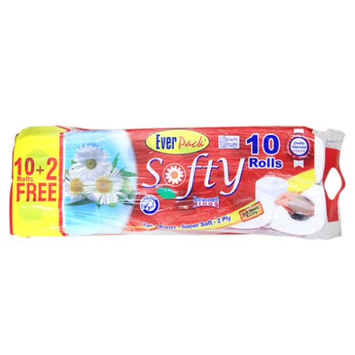 Picture of Everpack Softy Toilet Roll 10s+2