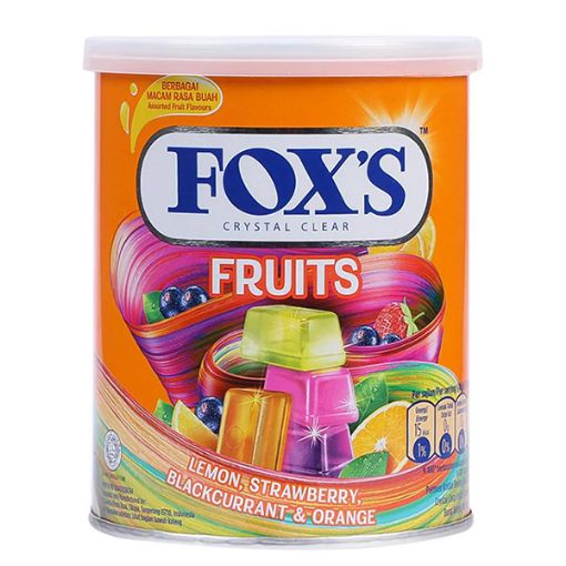 Picture of Foxs Tin Candy Fruits 180g