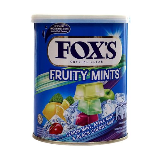 Picture of Foxs Tin Candy Fruity Mints 180g