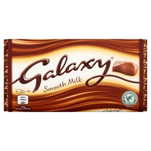 Picture of Galaxy Milk Large 110g