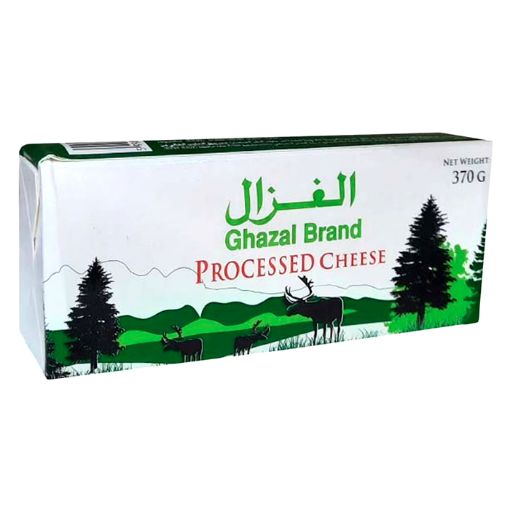 Picture of Ghazel Processed Cheese 370g