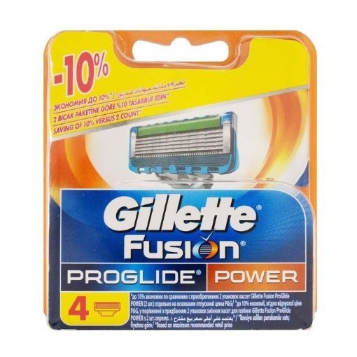 Picture of Gillete Cartridge Fusion Proglide 4s