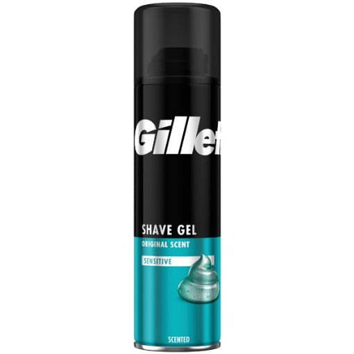 Picture of Gillette Shave Gel Sensitive Scent 200ml