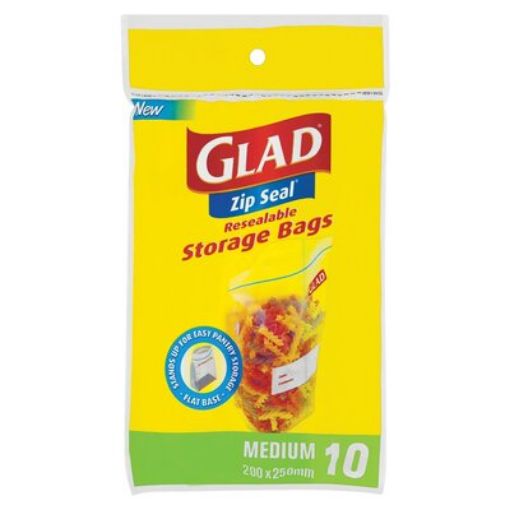 Picture of Glad Storage Pantry Medium 10s