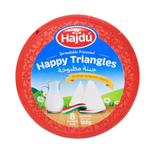 Picture of Hajdu Triangle Cheese 100g