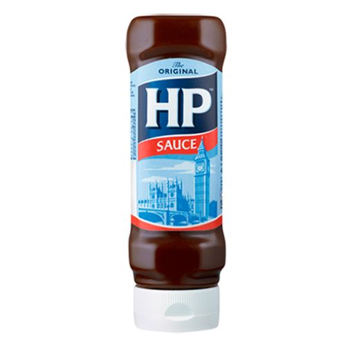 Picture of HP Sauce Brown Squeez 450g