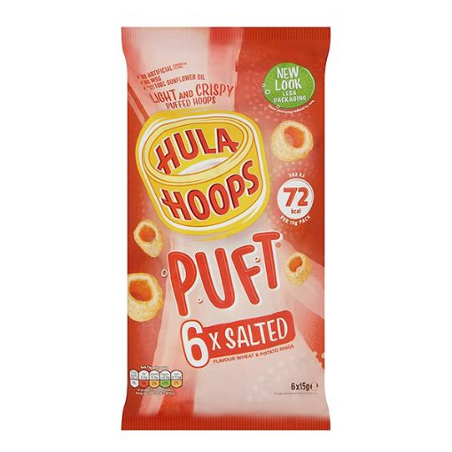 Picture of Hula Hoops Puft Salted 15g
