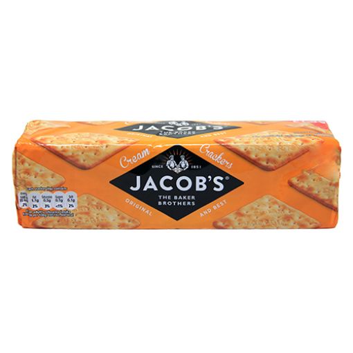 Picture of Jacobs Cream Crackers 300g(UK)