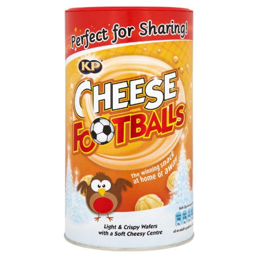 Picture of KP Cheese Footballs 142g