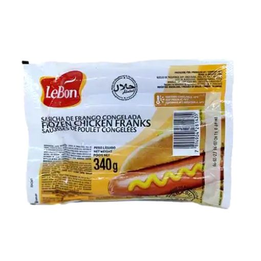 Picture of Lebon Chicken Franks 340g