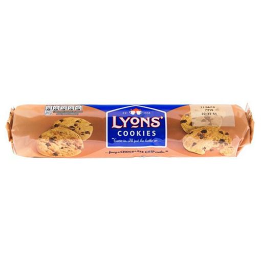 Picture of Lyons Chocolate Chip Cookies 200g