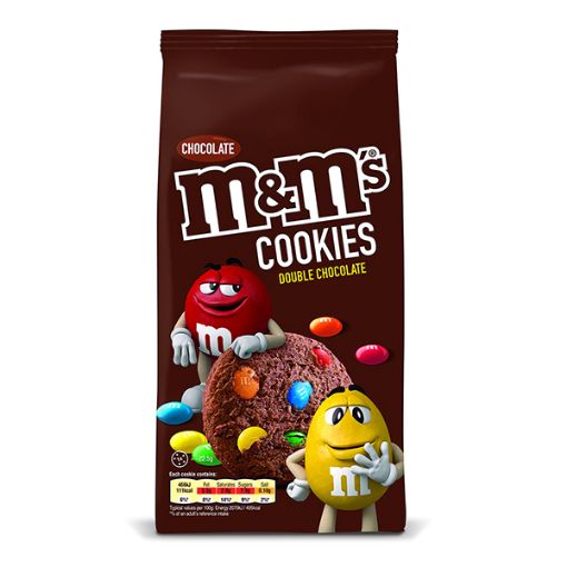 Picture of M&M Double Chocolate Cookies 180g
