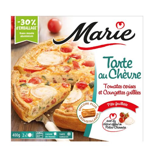 Picture of Marie Goat Cheese Tart 400g