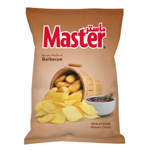 Picture of Master Chips BBQ 16g