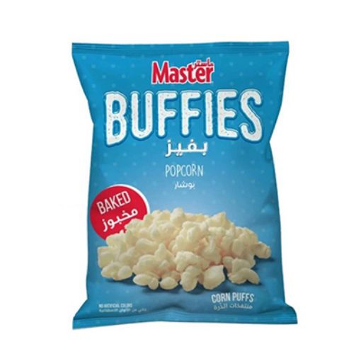 Picture of Master Chips Buffies Cheese Corn Puffs 32g