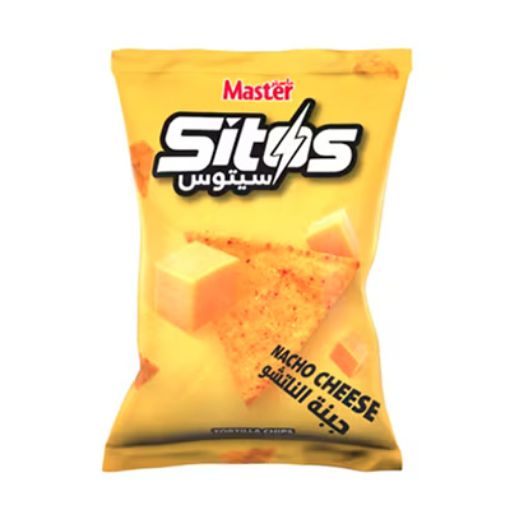 Picture of Master Chips Sitos Tortillas Nacho Cheese 20g