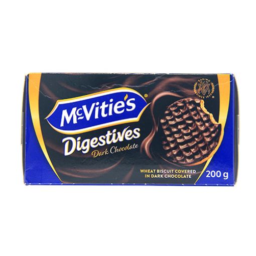 Picture of Mcvities Digestives Dark Chocolate 200g