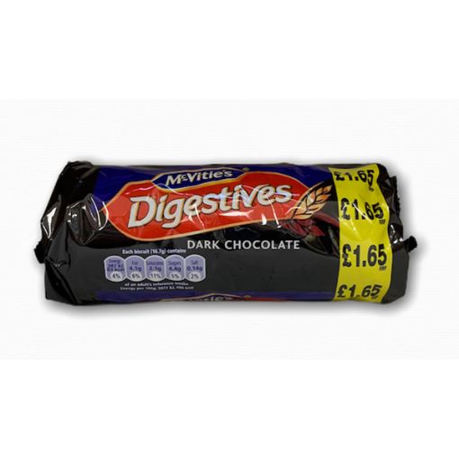 Picture of Mcvities Digestives Dark Chocolate 266g