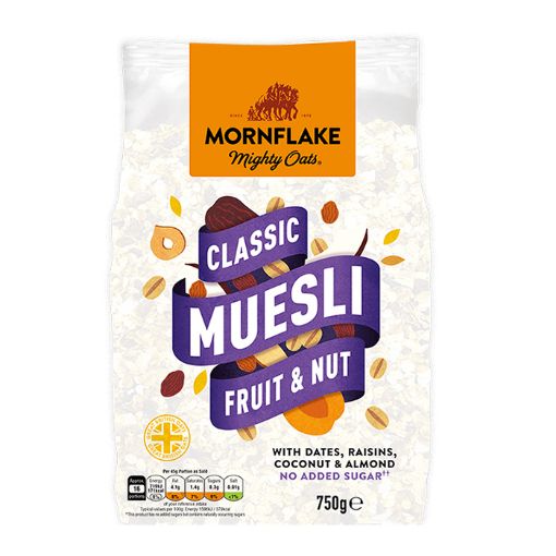 Picture of Mornflake Fruit&Nut Classic Muesli NAS 750g