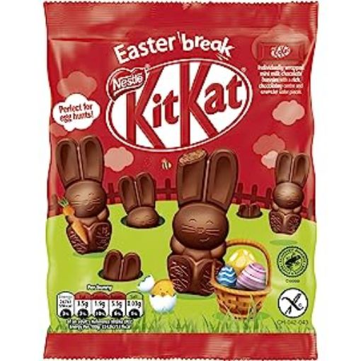 Picture of Nestle Kitkat Easter Bunny Pouch 55g