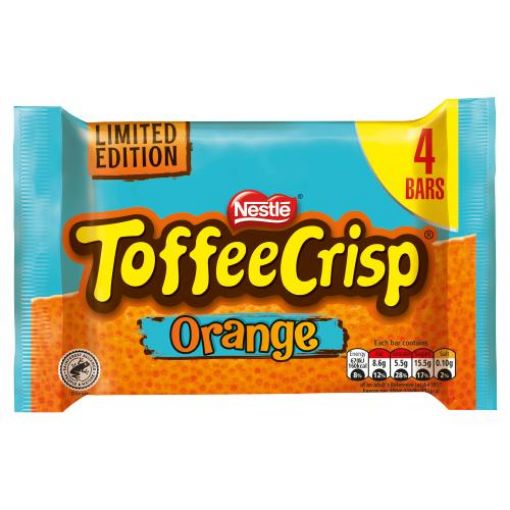Picture of Nestle Toffee Crisp Orange 4s
