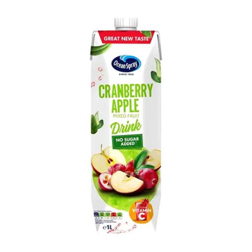 Picture of Ocean Spray Cranberry Apple 1ltr