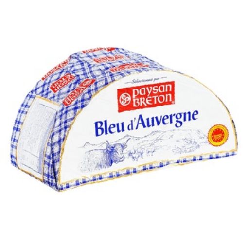 Picture of Paysan Breton Bleu DAuvergne Cheese Block Kg