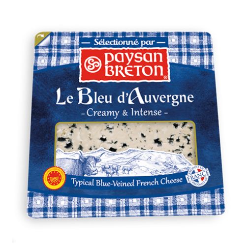 Picture of Paysan Breton Bleu DAuvergne Cheese Port. 125g