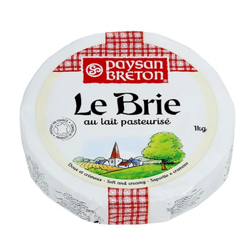 Picture of Paysan Breton Brie Cheese Block Kg