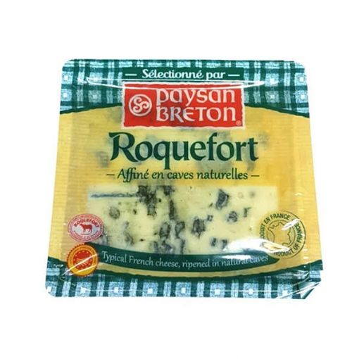 Picture of Paysan Breton Roquefort Cheese Portion 100g
