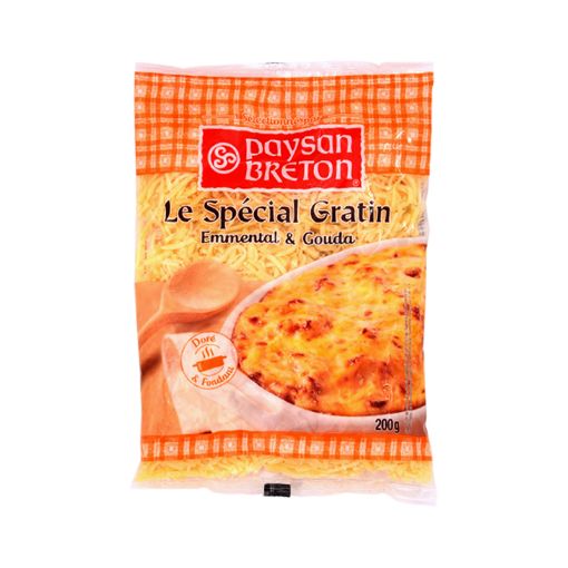 Picture of Paysan Breton Special Gratin Grated Cheese 200g